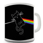 The Dark Side Of The Cat Novelty Mug