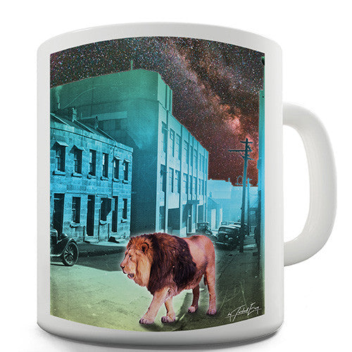 The Kingdom Of The Lion Novelty Mug