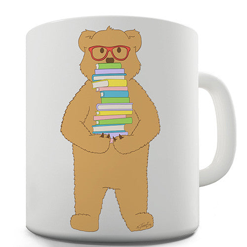 Silly Bear Books Novelty Mug