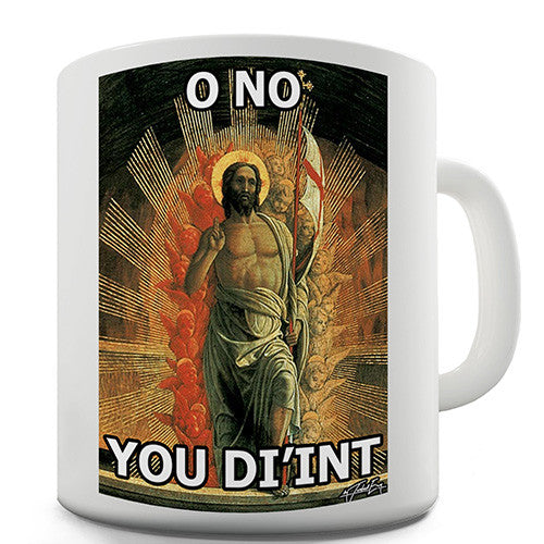 Resurrection Andrea Mantegna Oh No You Didn't Novelty Mug