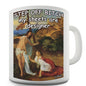 Titian Noli Me Tangere Step Off Novelty Mug