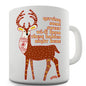 Deer Sweet Wi-Fi Funny Mug