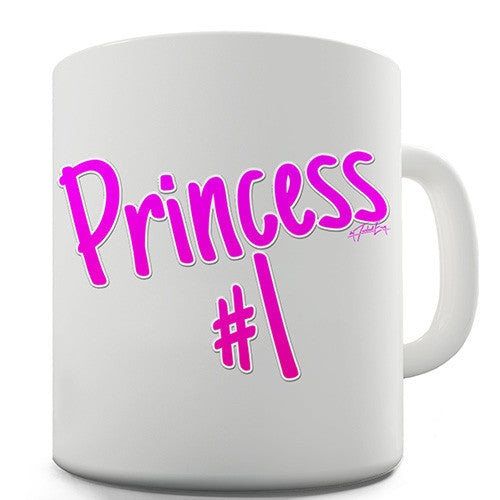 Princess Number 1 Novelty Mug