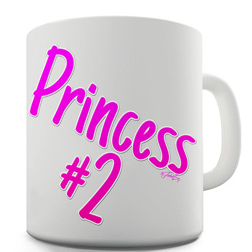 Princess Number 2 Novelty Mug