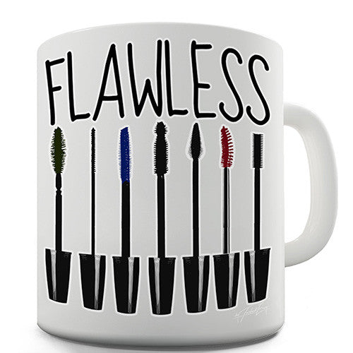 Flawless Lashes Novelty Mug