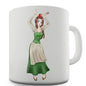 Shooting Apple Off Head Novelty Mug