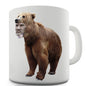 Bear Face Funny Mug