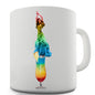 Dancing On Rainbow Cocktail Novelty Mug