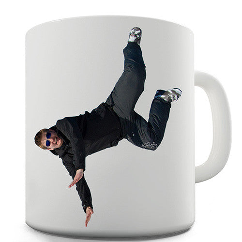 The Falling Man Novelty Mug