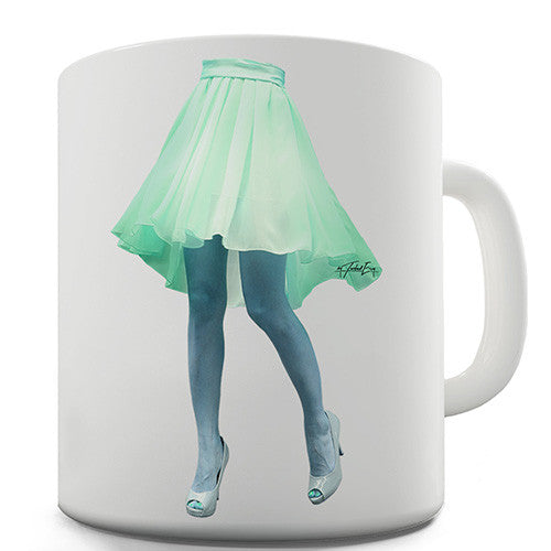 Walking On Air Novelty Mug