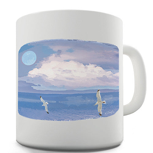 Ocean Landscape Novelty Mug