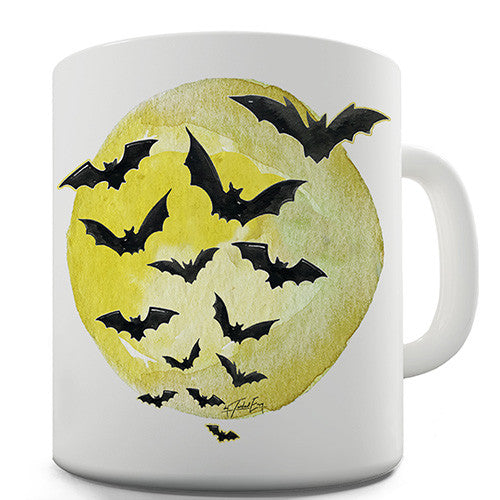 Night Of The Bats Novelty Mug