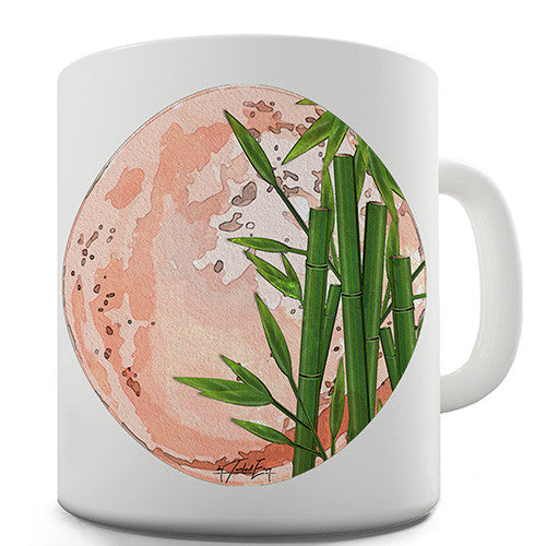 Watercolour Moon Novelty Mug