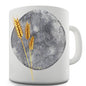 Grey Moon Novelty Mug