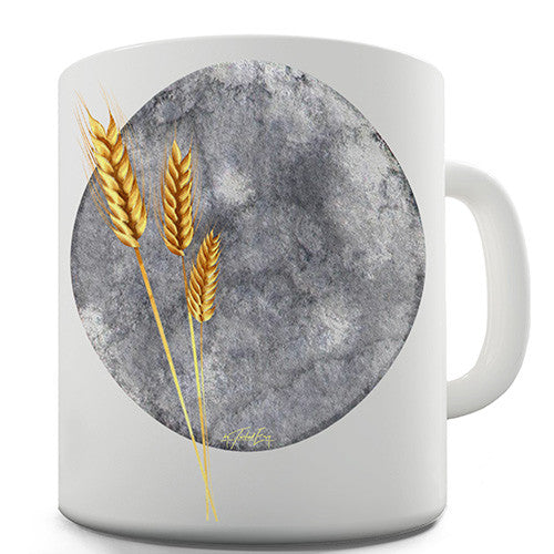 Grey Moon Novelty Mug