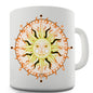 Celestial Sun Face Novelty Mug