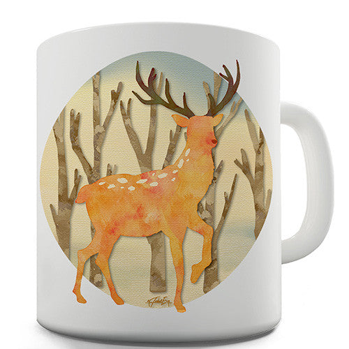 King Of The Forest Novelty Mug