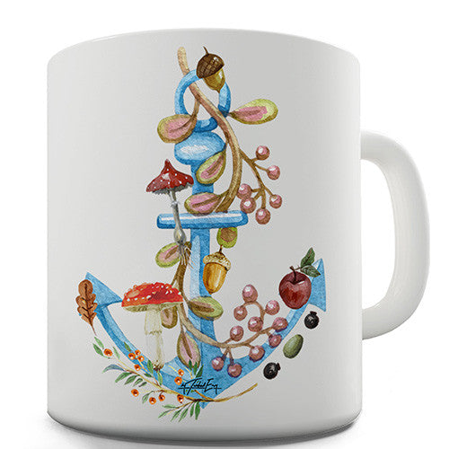 Anchor Lost at Sea Novelty Mug