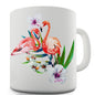 Flamingo Paradise Garden Novelty Mug