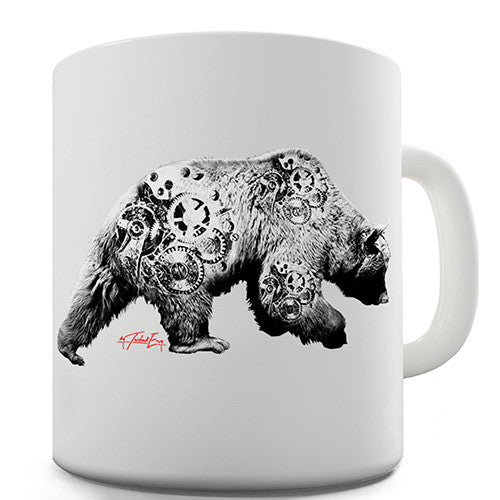 Clockwork Bear Novelty Mug