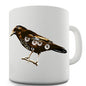 Clockwork Steampunk Crow Novelty Mug