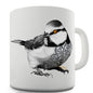 Clockwork Steampunk Bird Novelty Mug