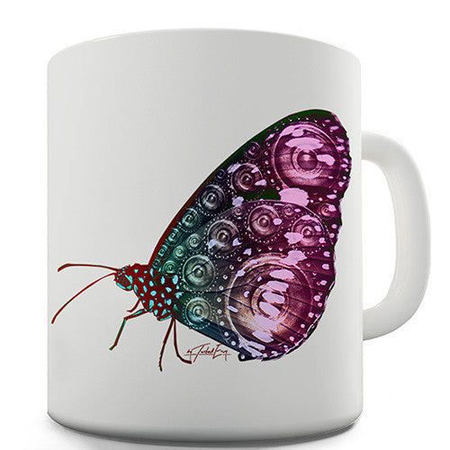 Clockwork Steampunk Butterfly Novelty Mug