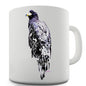 Clockwork Golden Eagle Novelty Mug