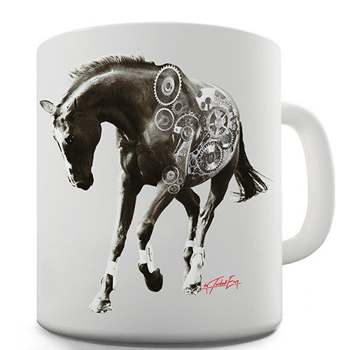 Clockwork Horse Novelty Mug