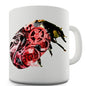 Clockwork Ladybird Novelty Mug