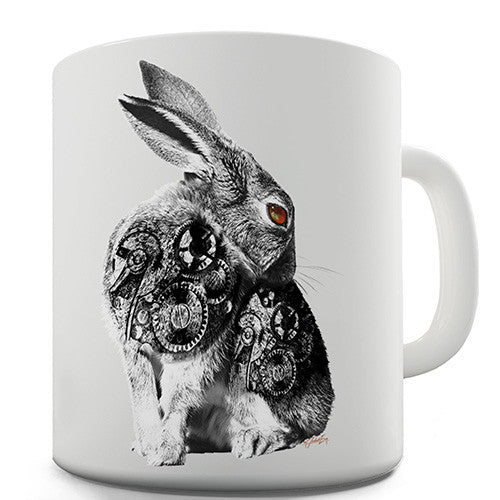 Clockwork Rabbit Novelty Mug