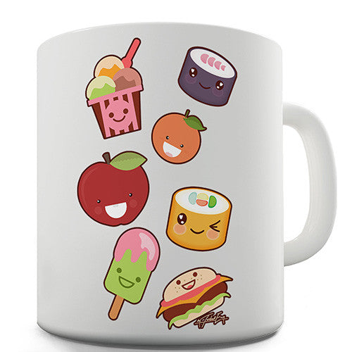 Kawaii Japanese Sweets & Treats Novelty Mug