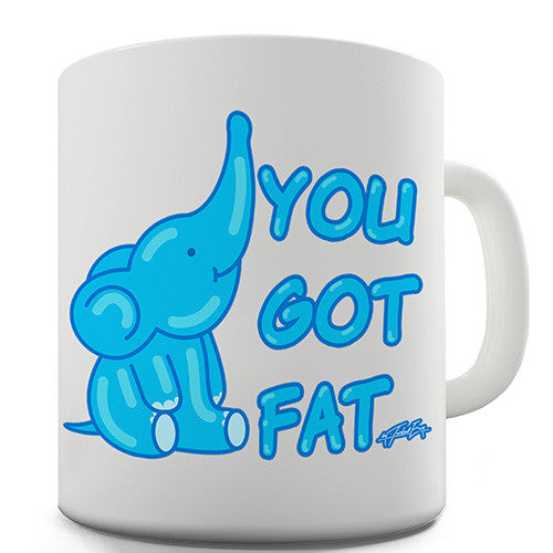 You Got Fat Novelty Mug