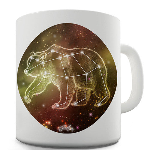 Bear Constellation Novelty Mug