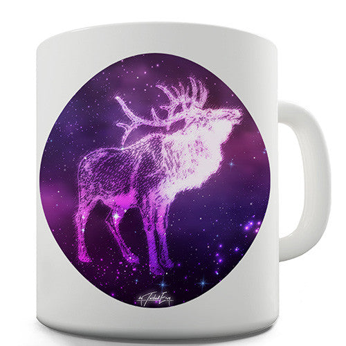 Reindeer Constellation Novelty Mug