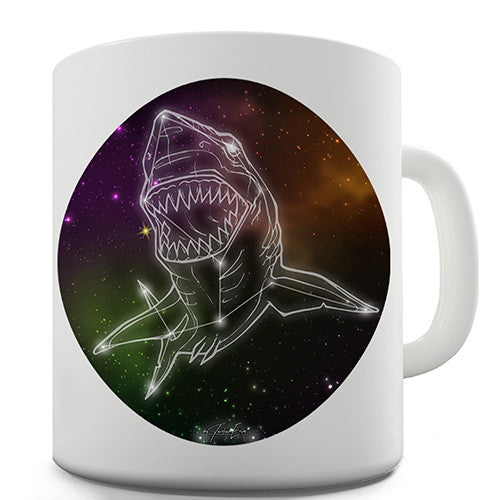 Shark Constellation Novelty Mug