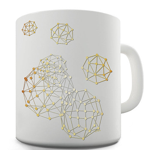 Geometric Polygons Novelty Mug