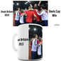 Team GB 2015 Davis Cup Champions Novelty Mug