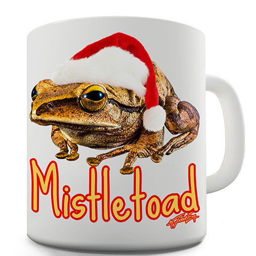 Mistletoad Novelty Mug