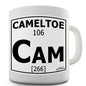 Periodic Table Of Swearing Cameltoe Novelty Mug