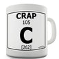 Periodic Table Of Swearing Crap Novelty Mug