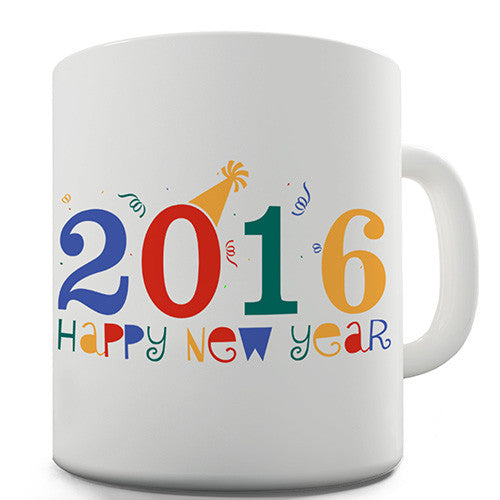 2016 Happy New Year! Novelty Mug