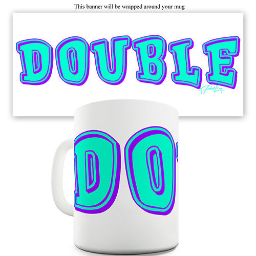 Double Novelty Mug