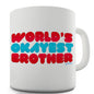 World's Okayest Brother Novelty Mug