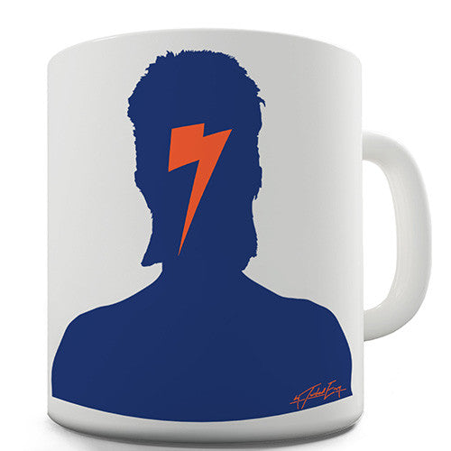 David Bowie Novelty Mug