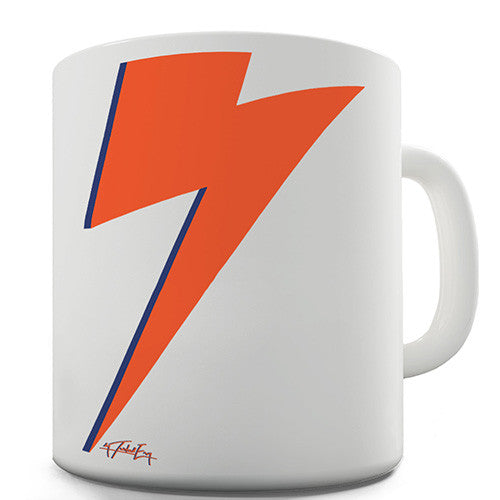 David Bowie Hero Novelty Mug