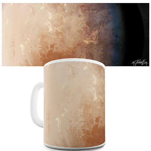 Star Wars Tatooine Planet Novelty Mug