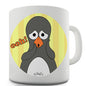 Guin Penguin Ooh! Emoticon Novelty Mug