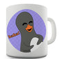 Guin Penguin Haha! Emoticon Novelty Mug