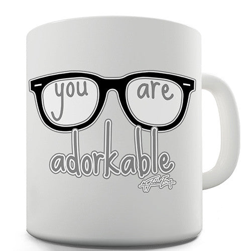 You Are Adorkable Novelty Mug